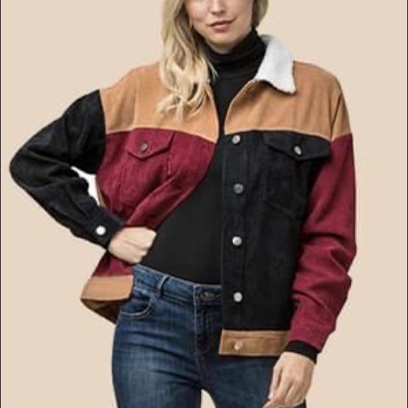 Lightweight Colorblock Jacket - Picture 1 of 3